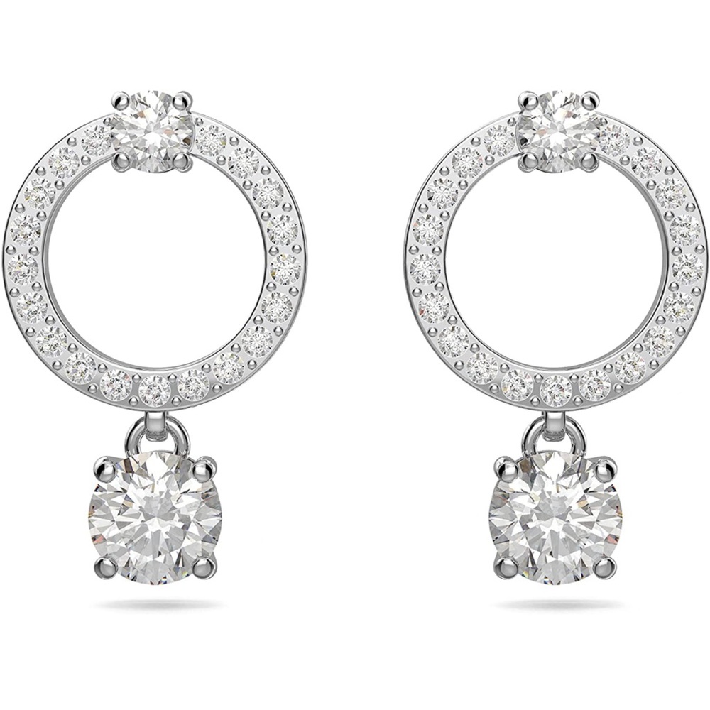 Swarovski Attract Circle earrings